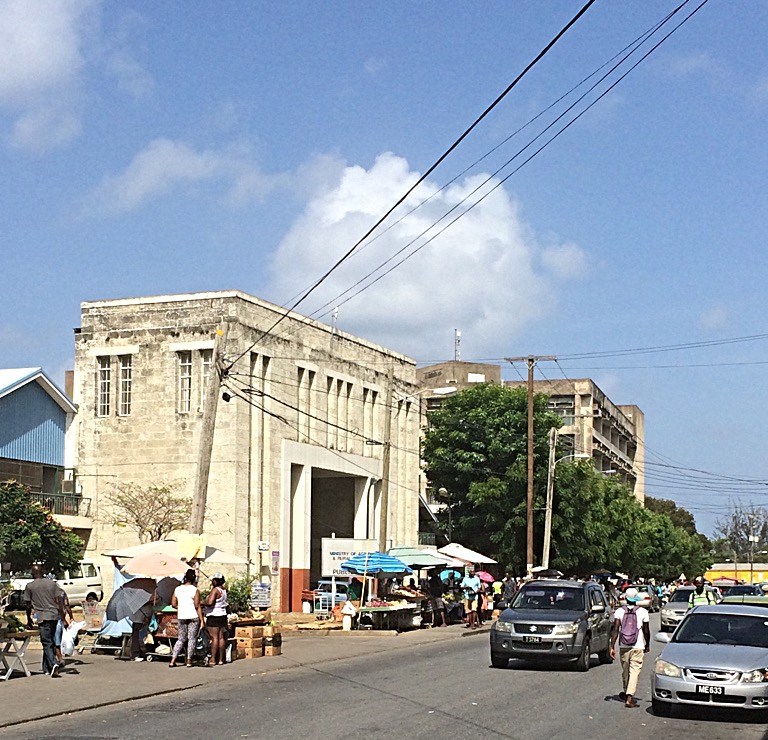 Cheapside Market