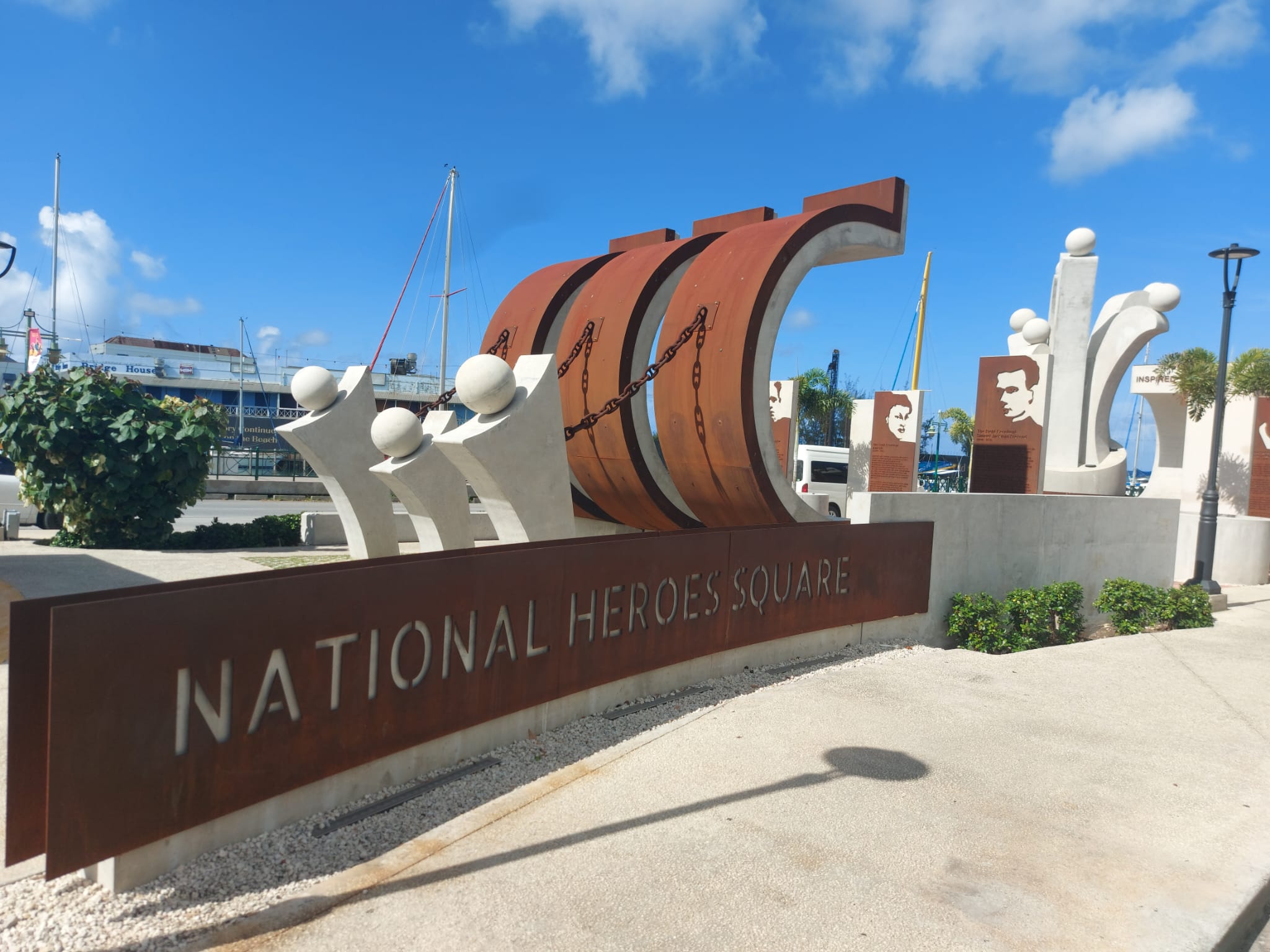National Heroes Square, Bridgetown